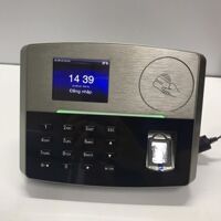 MÁY CHẤM CÔNG VÂN TAY  THẺ CẢM ỨNG PIN LƯU ĐIỆN RONALD JACK S800  Hàng chính hãng