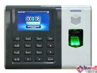 Máy chấm công vân tay thẻ cảm ứng Gigata GT100