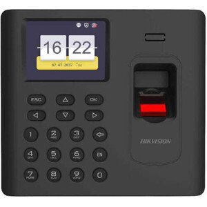 Máy chấm công vân tay, thẻ Hikvision DS-K1A802AEF-B
