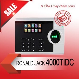 Máy chấm công vân tay và thẻ cảm ứng Ronald Jack 4000TID-C (4000-TIDC)