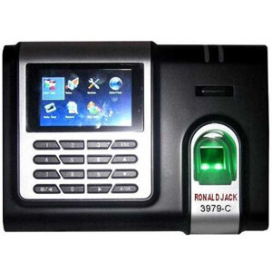 Máy chấm công vân tay và thẻ cảm ứng Ronald Jack 3979C (3979-C)