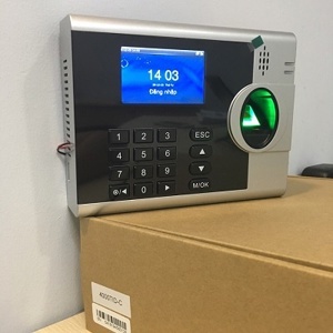 Máy chấm công vân tay và thẻ cảm ứng Ronald Jack 3000TID-C