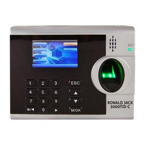 Máy chấm công vân tay và thẻ cảm ứng Ronald Jack 3000TID-C