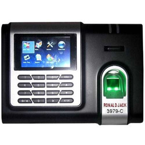Máy chấm công vân tay và thẻ cảm ứng Ronald Jack 3979C (3979-C)