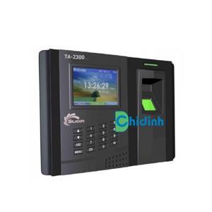 Máy chấm công vân tay và thẻ cảm ứng Silicon TA2300 (TA-2300)