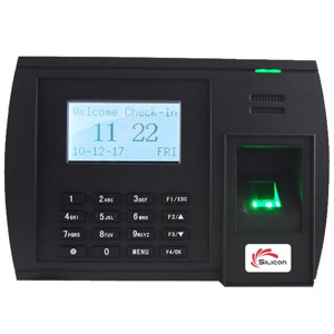 Máy chấm công vân tay và thẻ cảm ứng Silicon FTA-5000T+ID