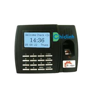 Máy chấm công vân tay và thẻ cảm ứng Silicon FTA-5000T+ID