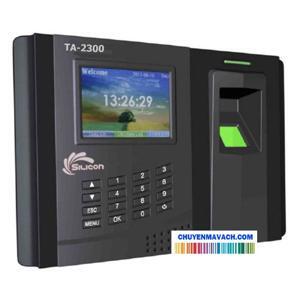 Máy chấm công vân tay và thẻ cảm ứng Silicon TA2300 (TA-2300)