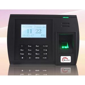 Máy chấm công vân tay và thẻ cảm ứng Silicon FTA-5000T+ID