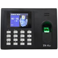 Máy chấm công vân tay - thẻ từ Ronald jack T8Plus  Hàng chính hãng