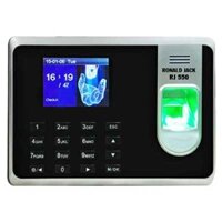 Máy chấm công vân tay - thẻ từ Ronald Jack RJ 550A ( Pin lưu điện 6H)