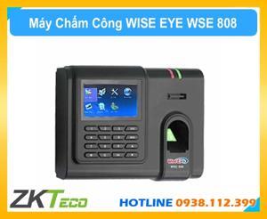 Máy chấm công vân tay và thẻ cảm ứng Wise Eye WSE808 (WSE-808)
