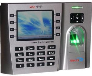 Máy chấm công vân tay và thẻ cảm ứng Wise Eye WSE9039 (WSE-9039)
