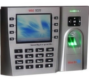 Máy chấm công vân tay và thẻ cảm ứng Wise Eye WSE9039 (WSE-9039)