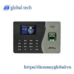 Máy chấm công vân tay thẻ ZKTeco K14