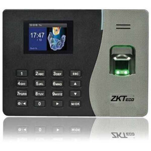 Máy chấm công vân tay thẻ ZKTeco K14