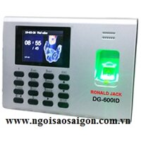 Máy Chấm Công Vân Tay Thẻ Ronaldjack DG600ID