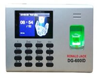 Máy chấm công vân tay + thẻ cảm ứng Ronald Jack DG-600ID