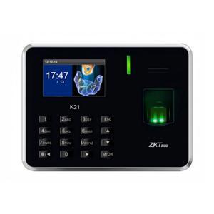 Máy chấm công vân tay ZKTeco K21
