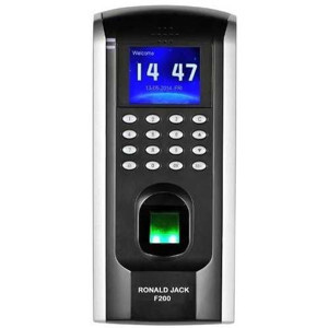 Máy chấm công vân tay và kiểm soát cửa Ronald Jack F200