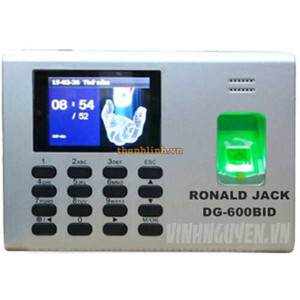 Máy chấm công vân tay và thẻ cảm ứng Ronald Jack W-600