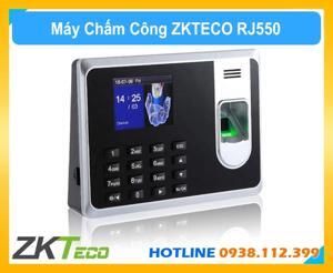Máy chấm công vân tay và thẻ cảm ứng Ronald Jack RJ550