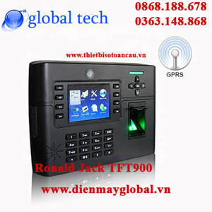 Máy chấm công vân tay và thẻ cảm ứng Ronald Jack TFT-900