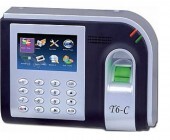 Máy chấm công vân tay và thẻ cảm ứng Ronald Jack T6