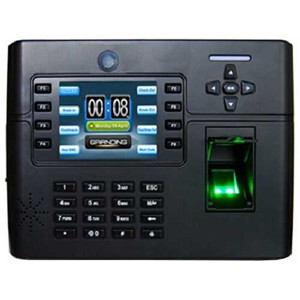 Máy chấm công vân tay và thẻ cảm ứng Ronald Jack TFT-900