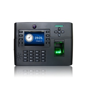 Máy chấm công vân tay và thẻ cảm ứng Ronald Jack TFT-900