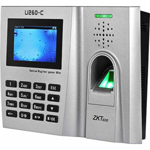 Máy chấm công vân tay và thẻ cảm ứng ZKTeco U260C