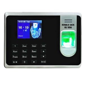 Máy chấm công vân tay và thẻ cảm ứng Ronald Jack 999