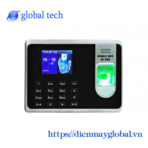 Máy chấm công vân tay và thẻ cảm ứng Ronald Jack RJ550