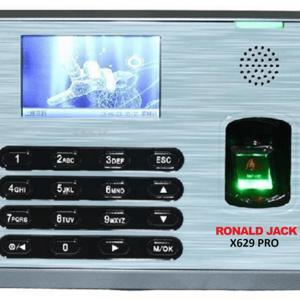 Máy chấm công vân tay và thẻ Ronald jack X629Pro