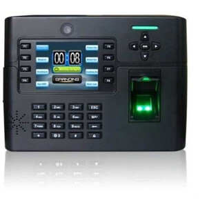 Máy chấm công vân tay và thẻ Ronald Jack TFT 900H