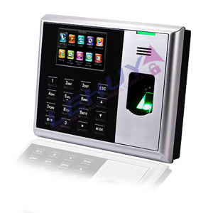 Máy chấm công vân tay và thẻ Ronand Jack RJ3500