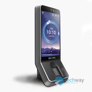 Máy chấm công vân tay và thẻ từ UBio-X Slim