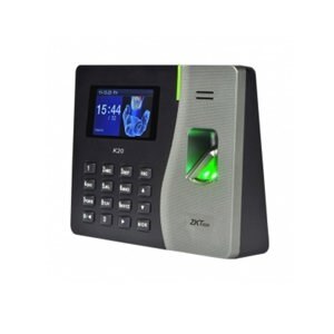 Máy chấm công vân tay và thẻ Zkteco K20