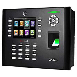 Máy chấm công vân tay và thẻ ZKTeco Iclock 660