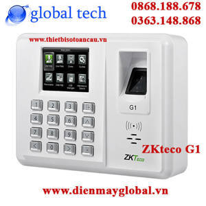 Máy chấm công vân tay và thẻ ZKTeco G1
