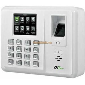 Máy chấm công vân tay và thẻ ZKTeco G1