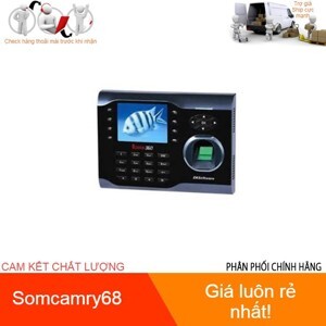 Máy chấm công vân tay và thẻ ZKteco iClock360