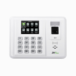 Máy chấm công vân tay và thẻ ZKTeco G1