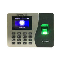Máy chấm công vân tay và thẻ cảm ứng RONALD JACK K14 PRO