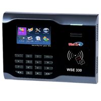 Máy chấm công vân tay và thẻ cảm ứng WISE EYE 7200