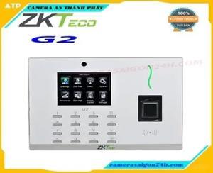 Máy chấm công vân tay ZKTeco G2