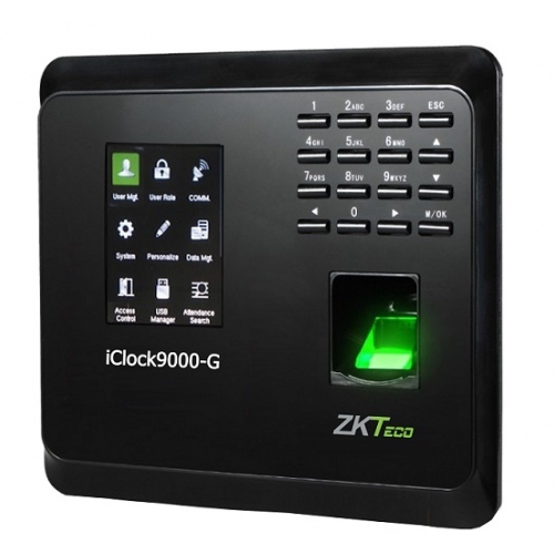 Máy chấm công vân tay Zkteco iClock9000-G (GPRS)