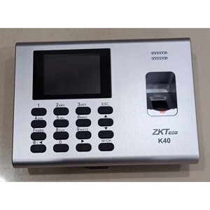 Máy chấm công vân tay ZKTeco K40