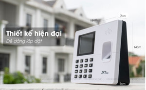Máy chấm công vân tay ZKTeco K60