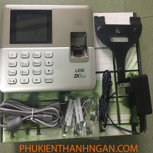 Máy chấm công vân tay ZKteco LX50